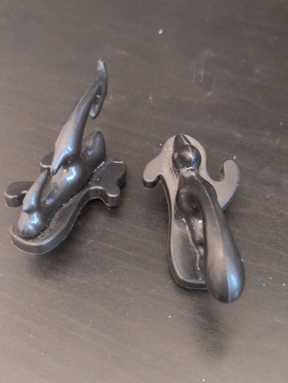 Jibbitz Classic Marvel Croc Venom Charms Black Rare - Picture 2 of 7